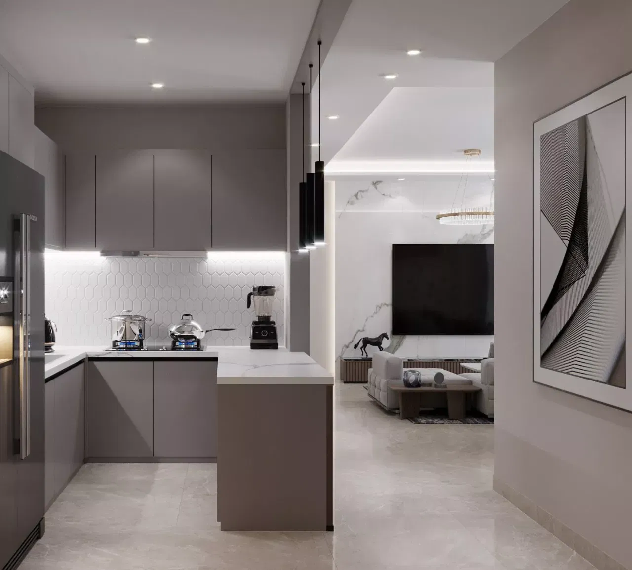 الدليل النهائي لتصميم داخلي للشقق الحديثة