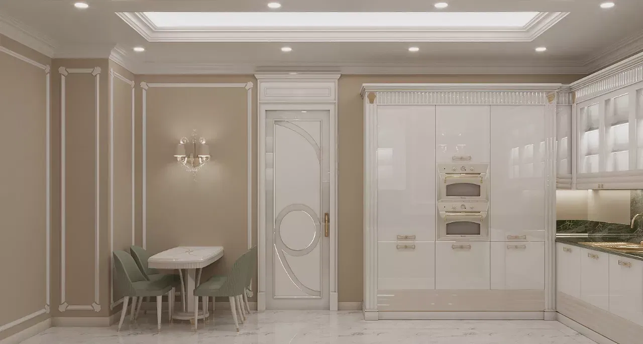 دليل تصميم مطبخ دبي: أفكار واتجاهات للمطابخ الفاخرة