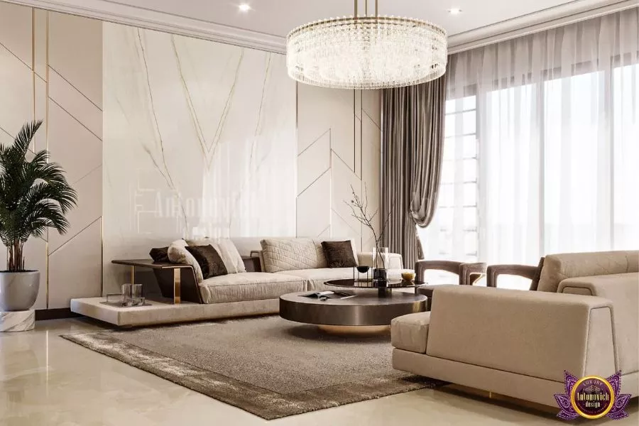 Elegant and Cozy Villa Interior Design in Dubai