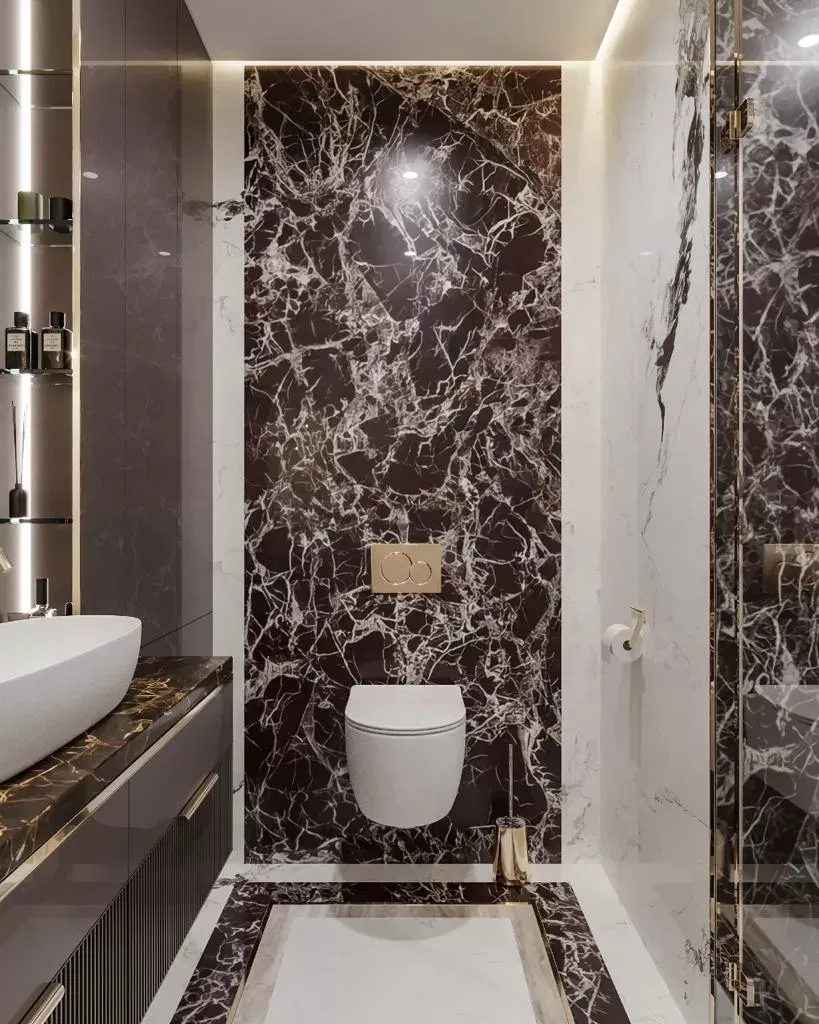 ارتقِ بحمامك بتصميم داخلي مبهر