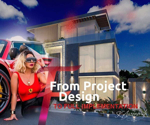 Элегантные и эксклюзивные планы домов в Лагосе