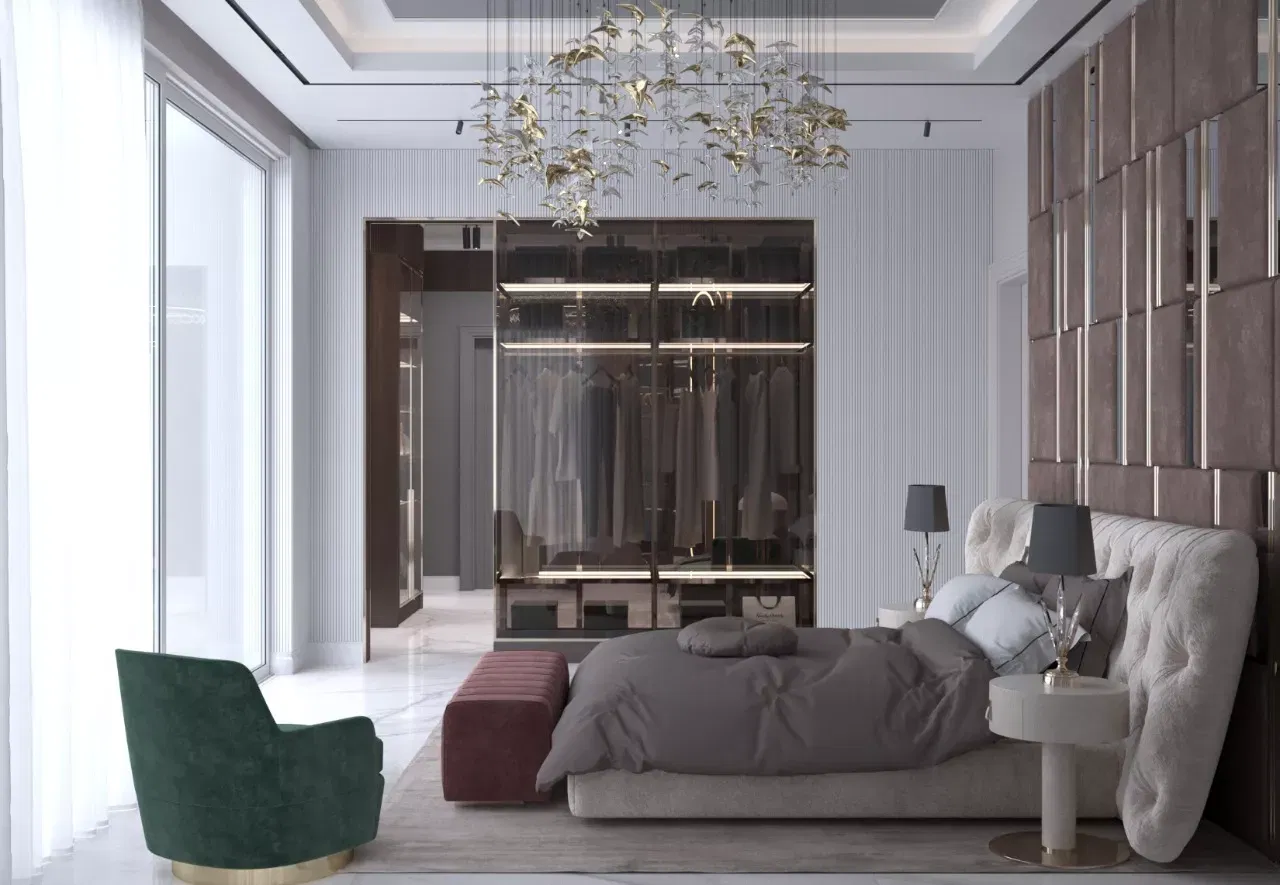 تجديد غرفة النوم الحديثة: نصائح تصميم داخلي احترافية