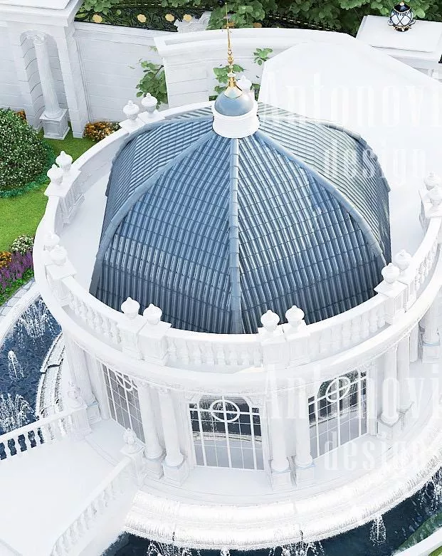 حلول تسقيف ومواد فاخرة للمنازل