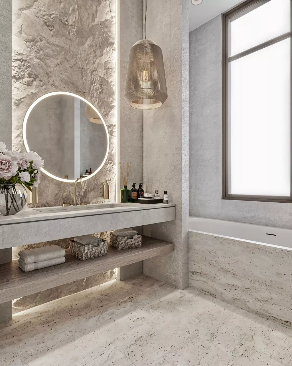 Elegant Minimalist Bathroom Designs in Dubai: The Ultimate Guide