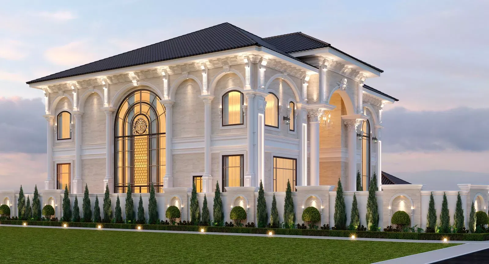 روائع تصميم الواجهات الخارجية في دبي