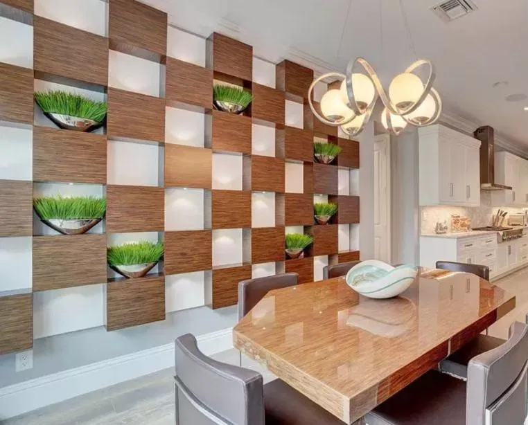 العناصر الأساسية لغرفة طعام مبهرة في دبي