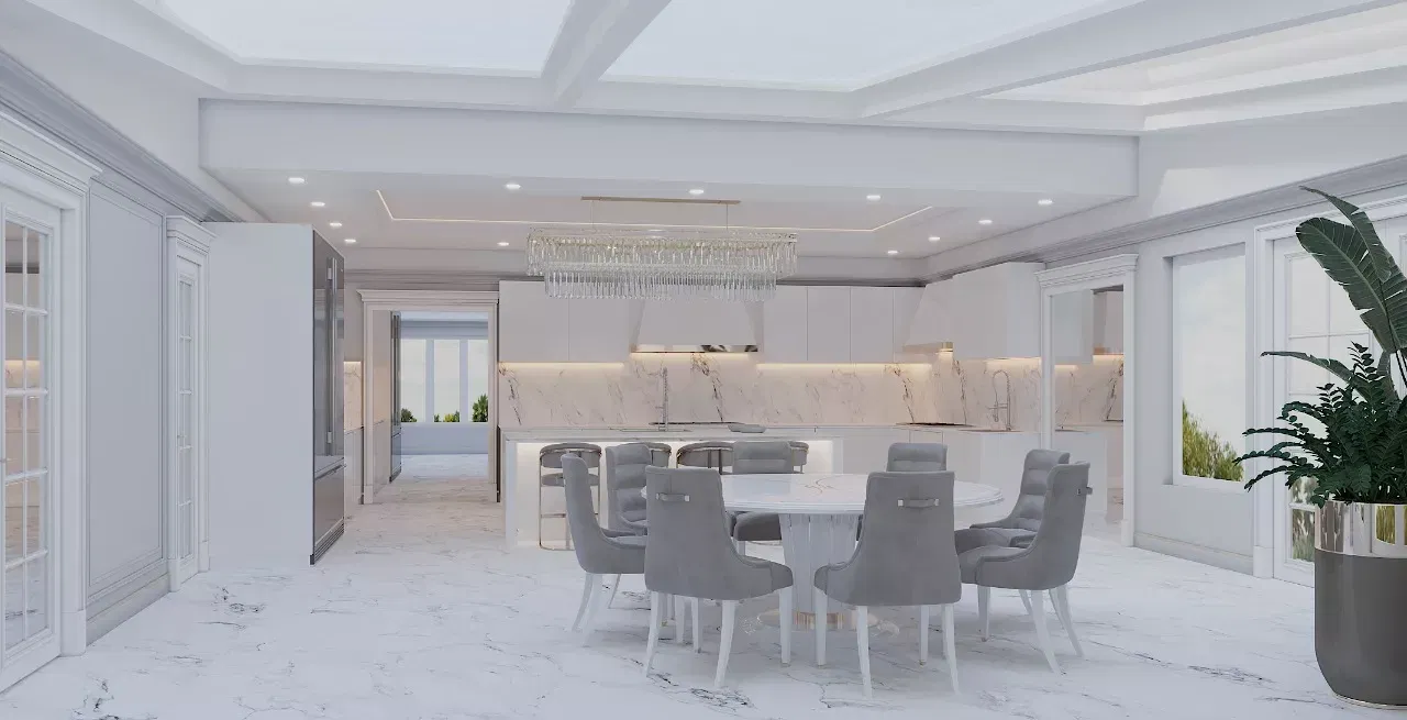 حوّل مطبخك بتصميم مطبخ حديث فاخر