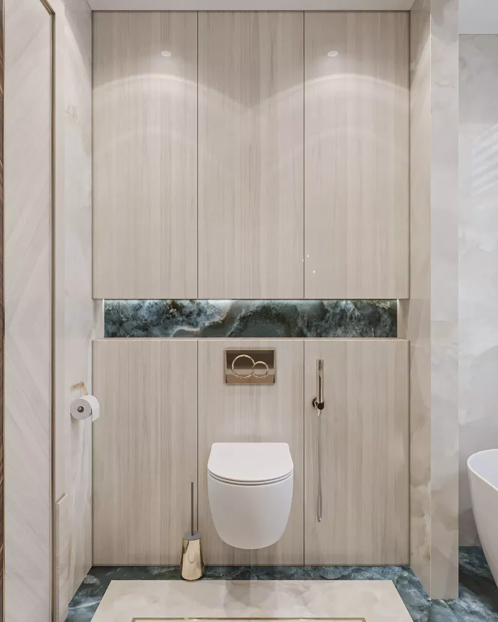 استراتيجيات تصميم حمامات دبي الحصرية