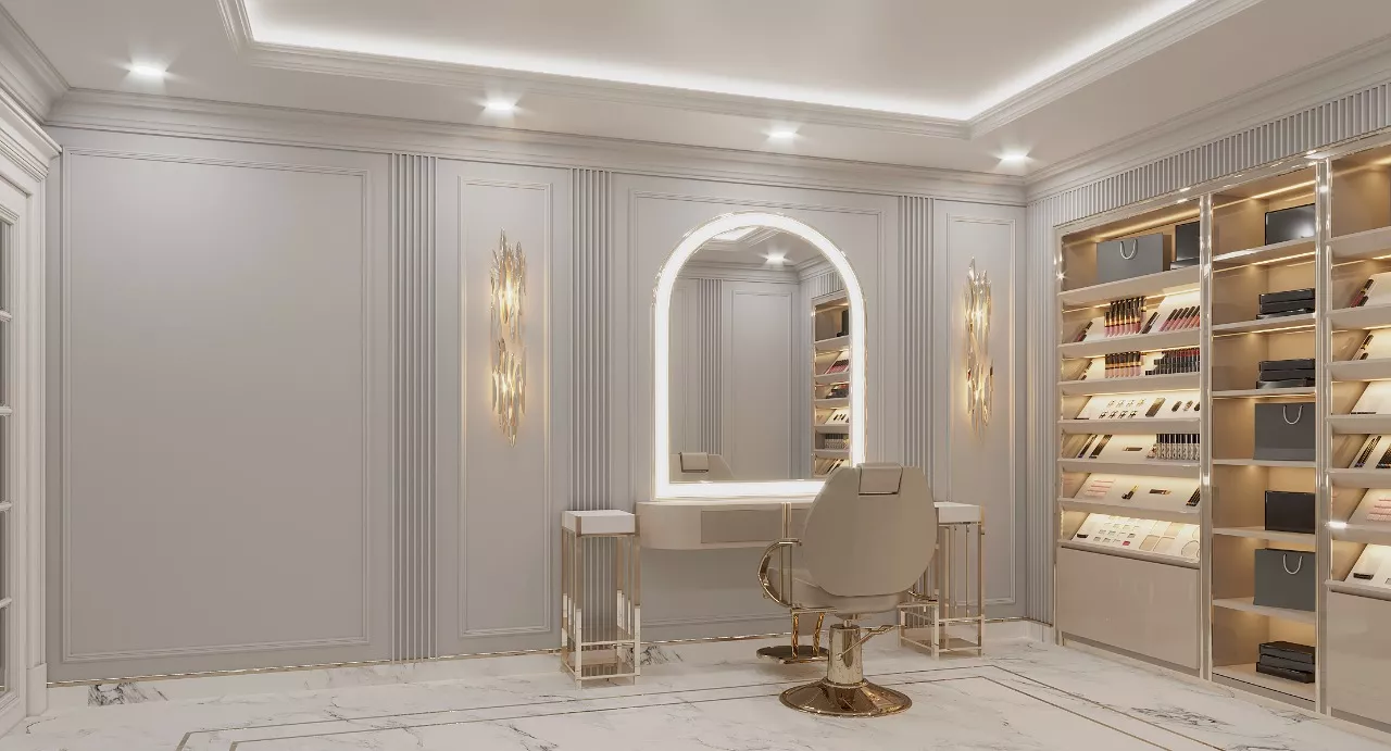 Exquisite Salon Interior Designs in Dubai: A Visual Tour