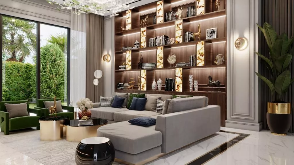 Unveiling the Secrets to a Luxurious Living Room in Dubai