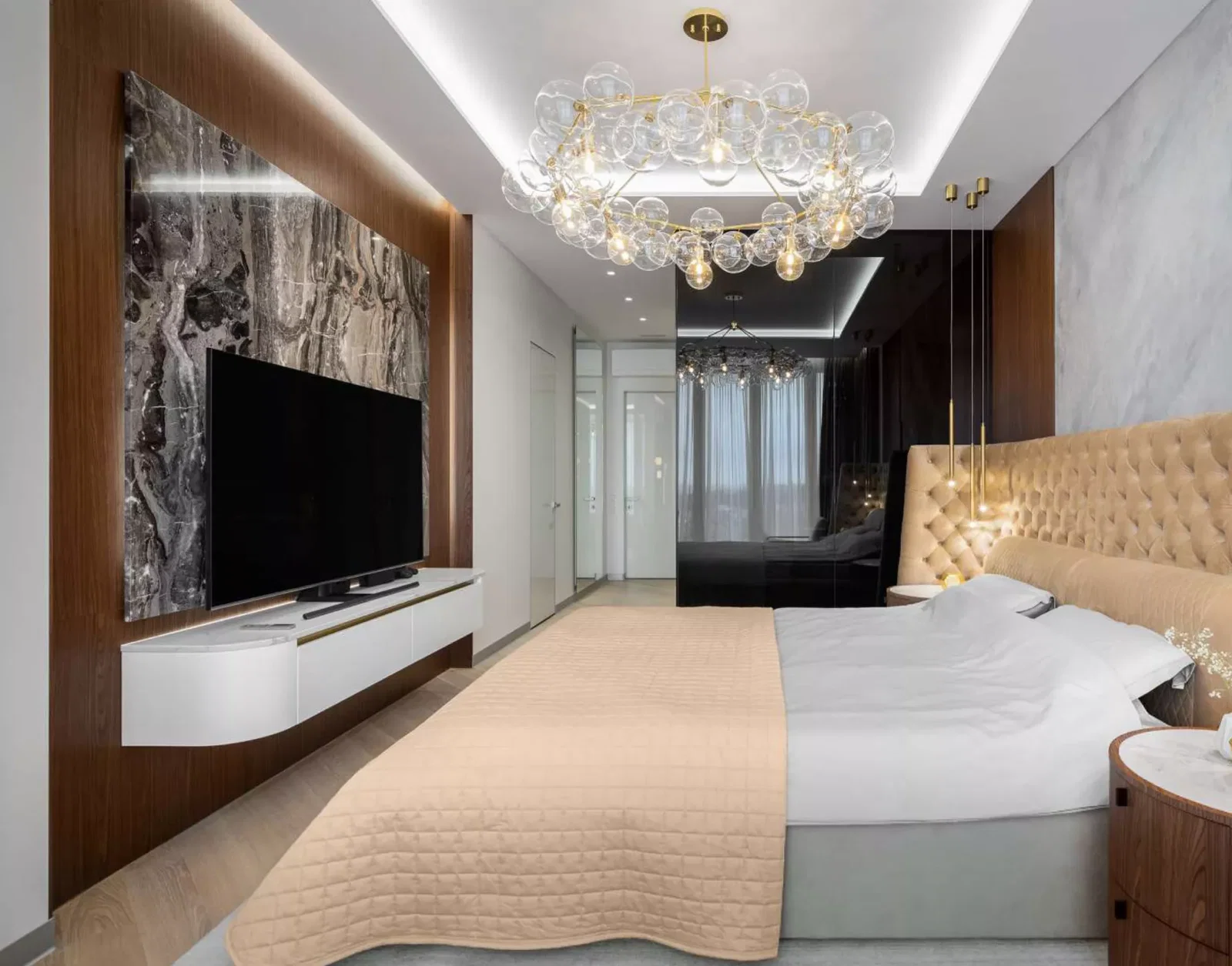 Dubai's Ultimate Luxury Bedroom Interior Design Inspirations