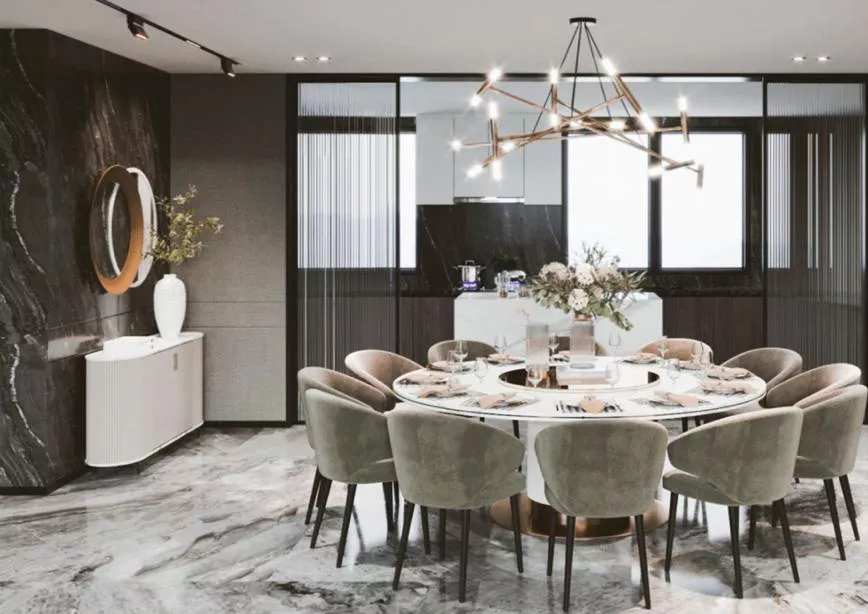 Dubai's Premier Luxury Dining Room Experience
