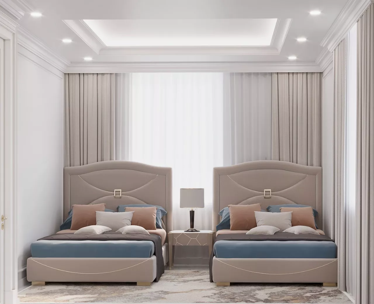 Unveiling the Secrets to Luxury Bedroom Interiors in Dubai