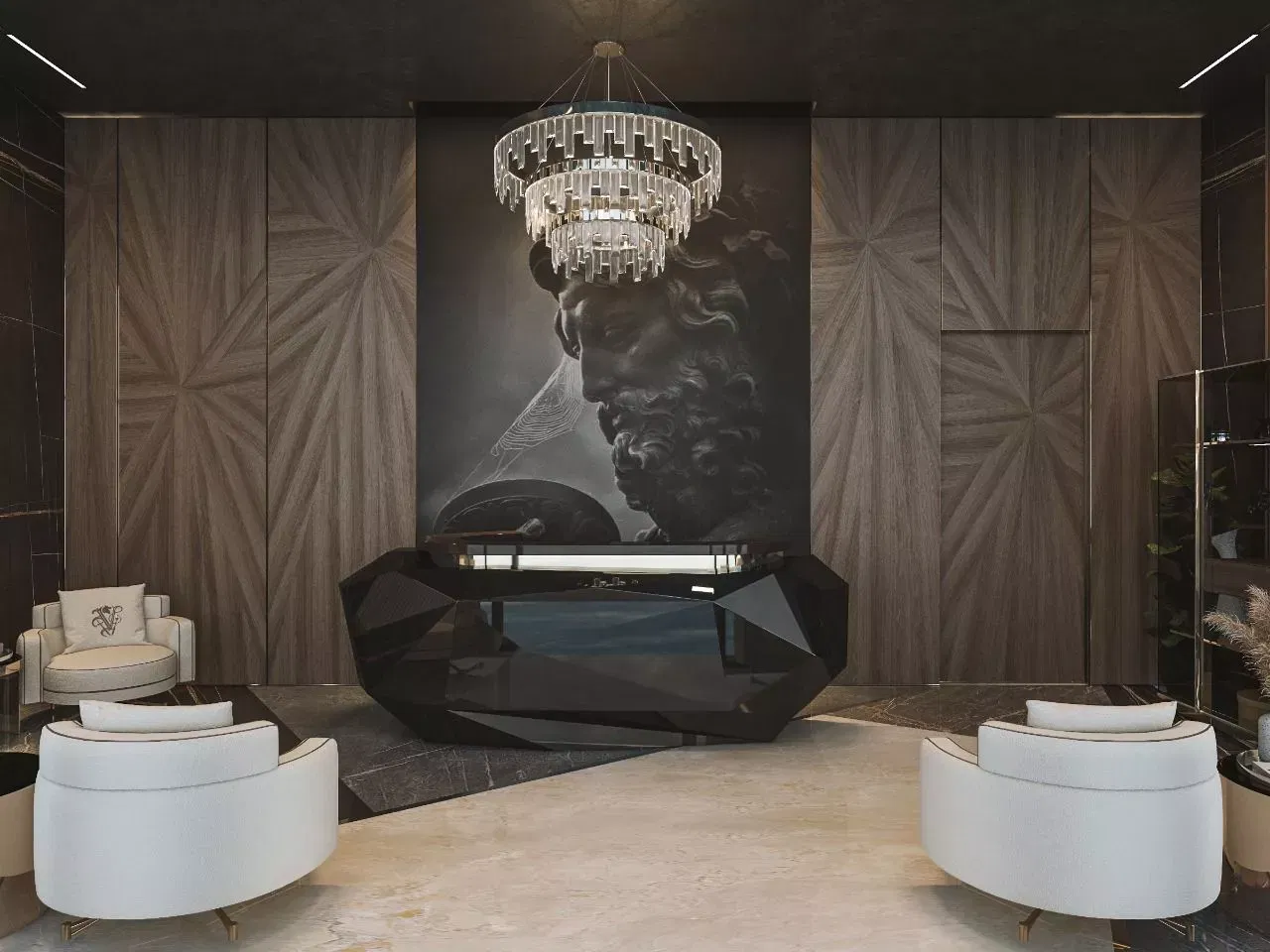 نصائح تصميم داخلي لصالون التجميل في دبي