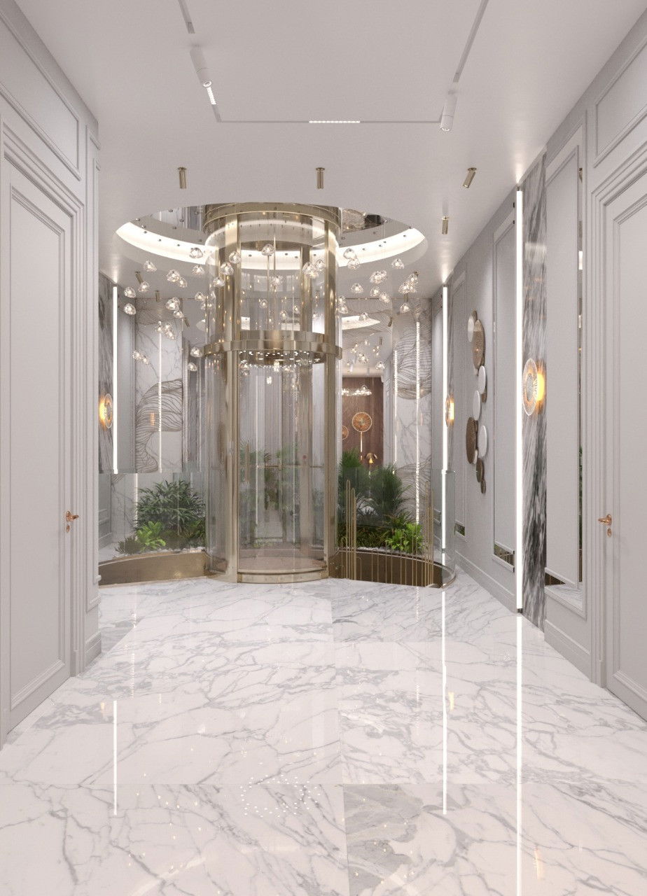 فن تصميم الممر: أفكار عملية لممر أنيق ومرحّب