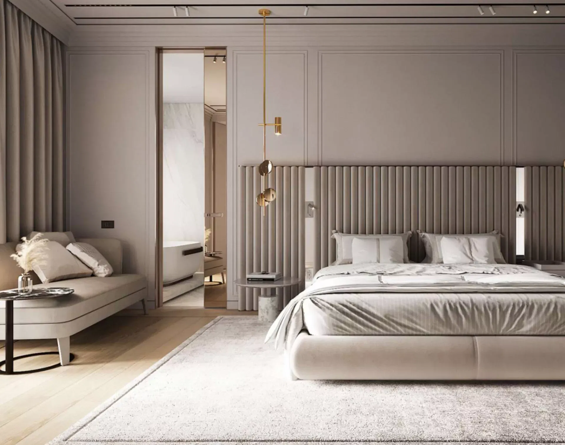 الدليل النهائي لتصميم غرفة نوم معاصرة في دبي