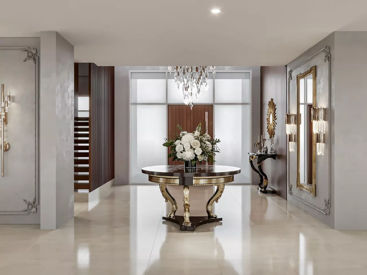 Unlocking the Secrets to a Captivating Foyer