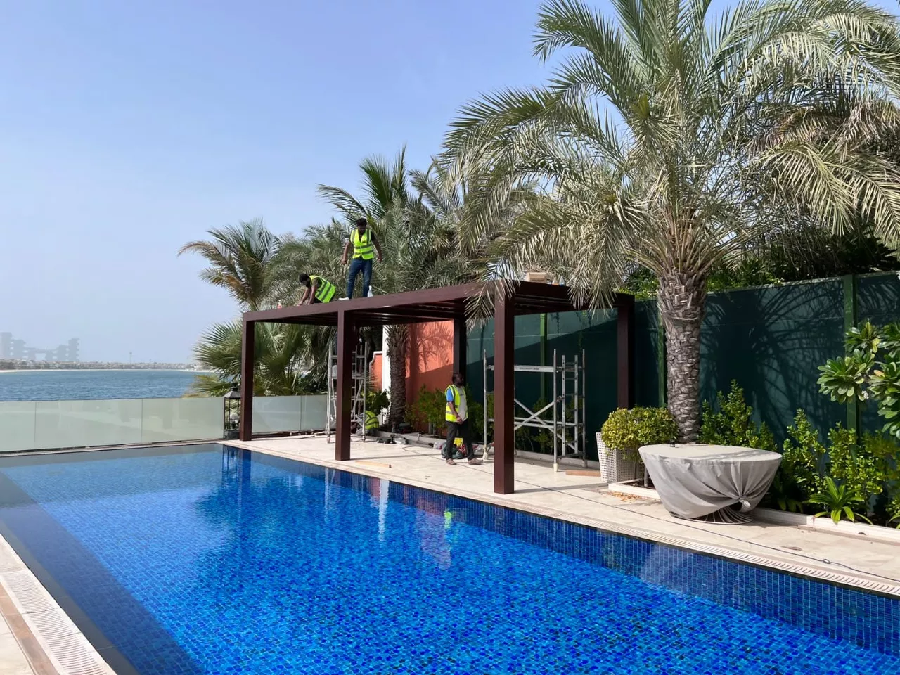 Mastering the Art of Luxury Landscape Fit-outs in Dubai