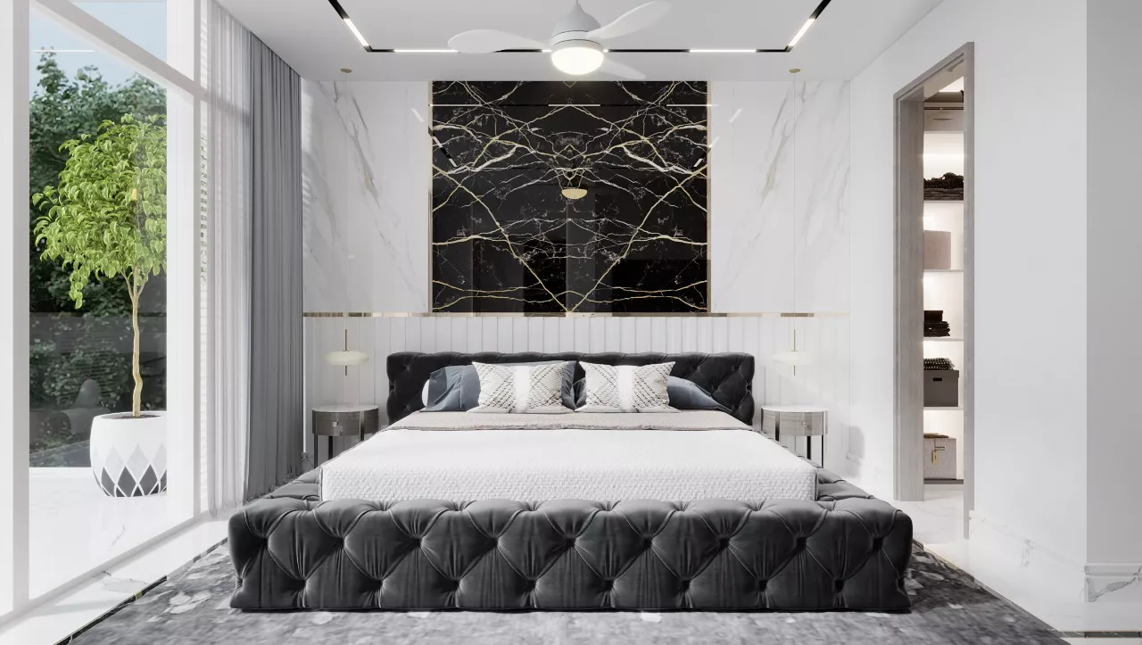 Unveiling Dubai's Exquisite Luxury Bedroom Interior Designs