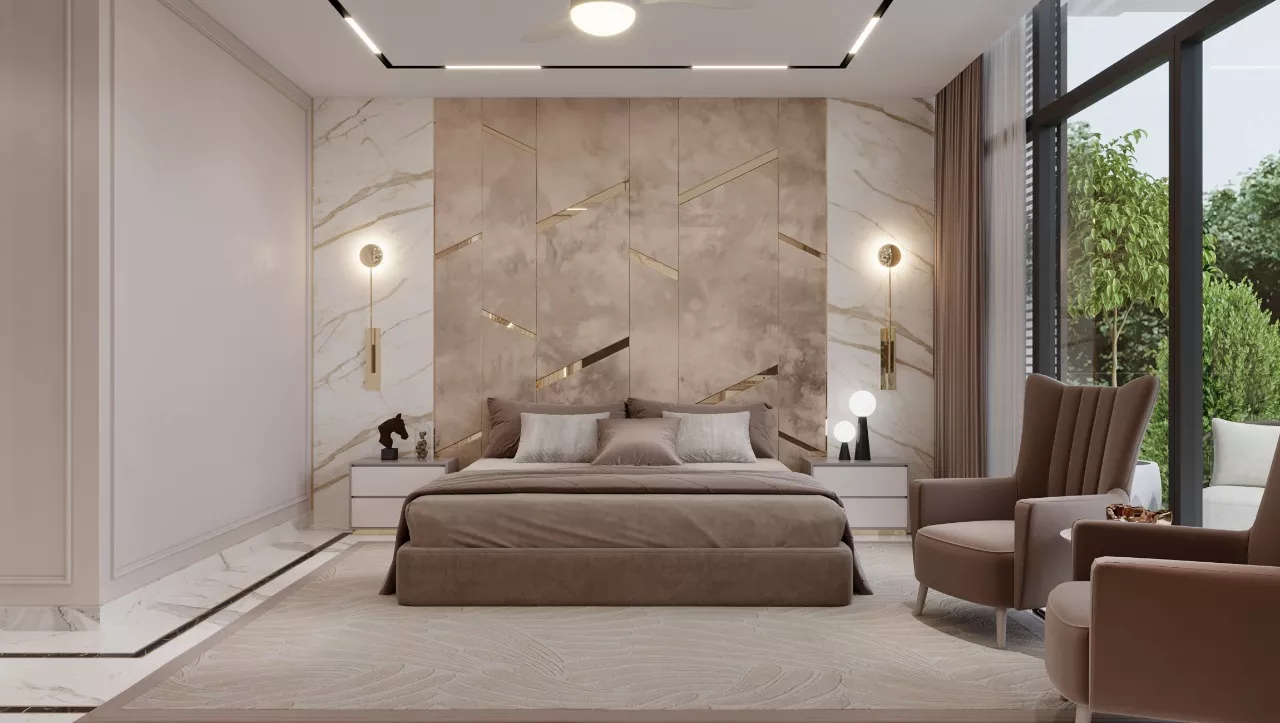 Top Luxurious Dubai Bedroom Interior Design Inspirations