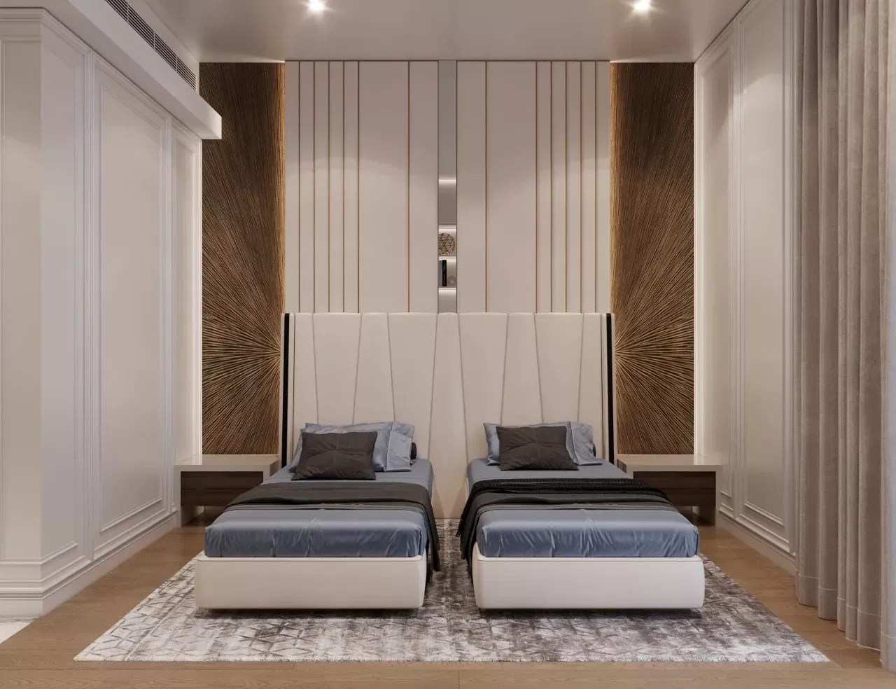 تصميم غرف نوم للأطفال بأسلوب فاخر