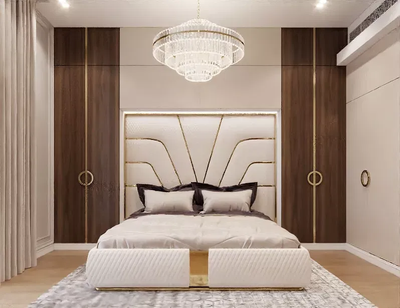 أسرار تصميم غرف نوم فاخرة في دبي