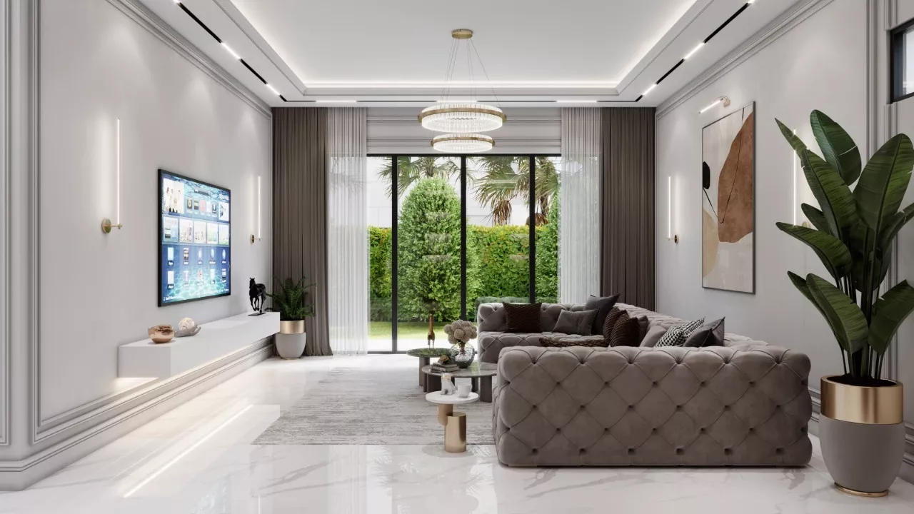 Essential Features of an Opulent Dubai Living Room