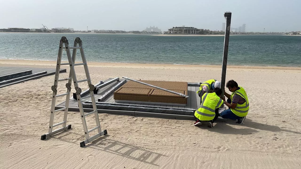 استراتيجيات تنفيذ تنسيق الحدائق من مصممي دبي الرائدين