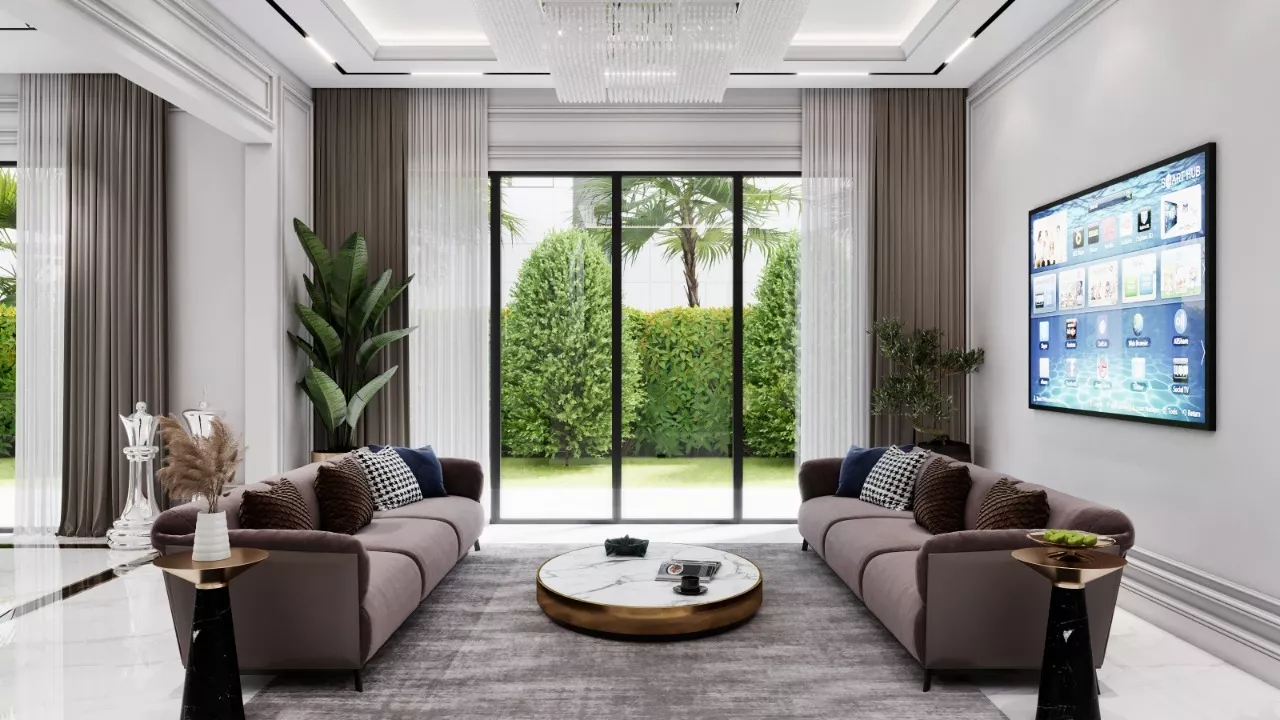 Exquisite Luxury Contemporary Living Room Collection