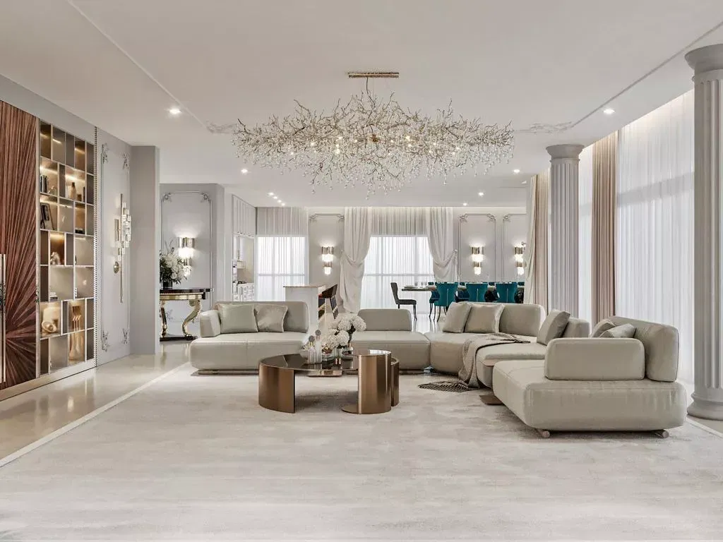 فيلا جولف فاخرة في منتجع دبي هيلز الراقي