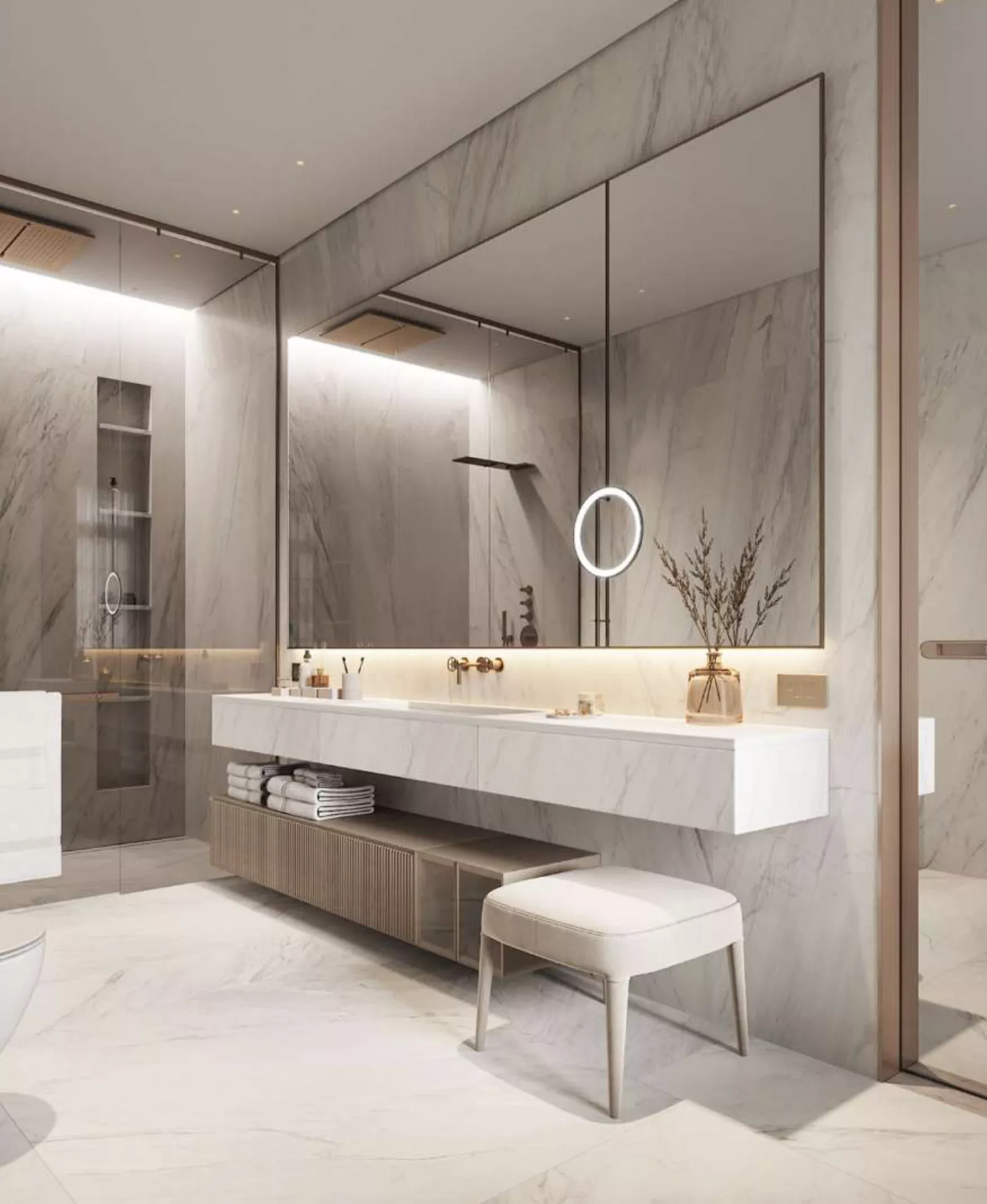 UAE Luxury Bathroom Interior Design: The Ultimate Guide