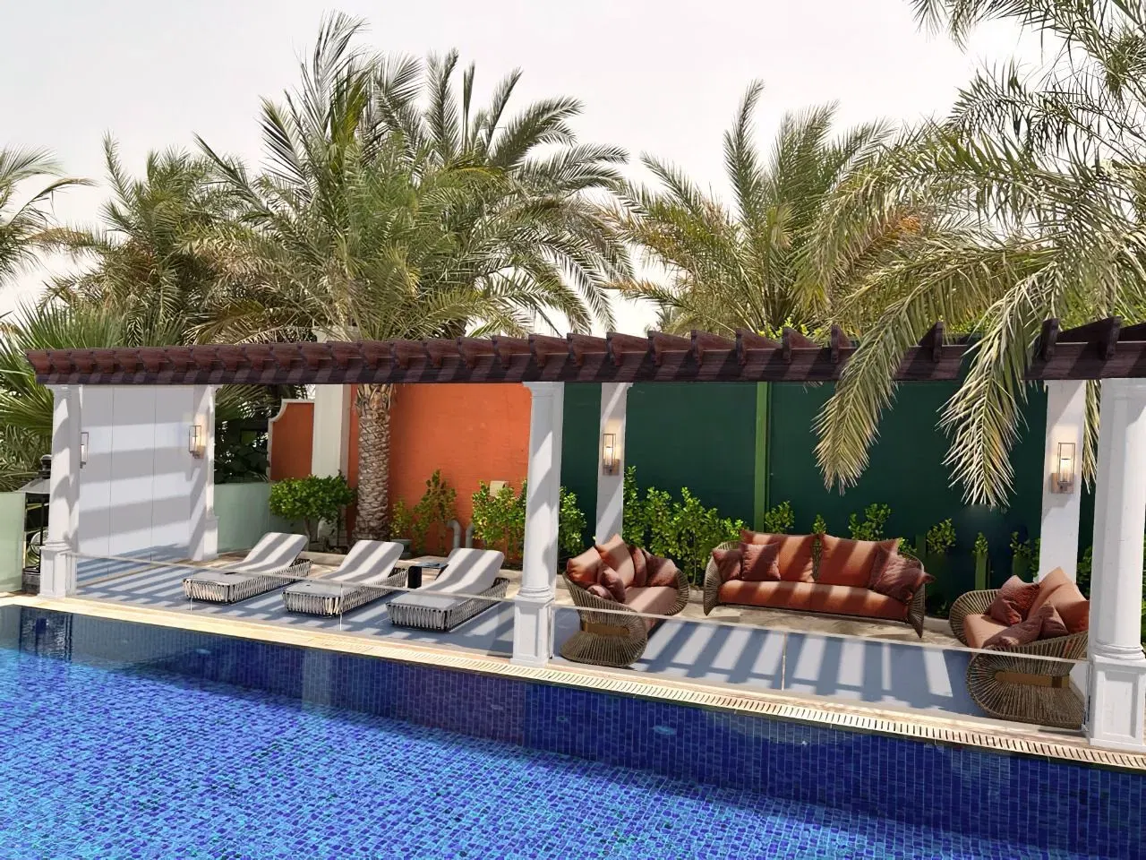 نصائح أساسية لتصميم حدائق عقارات دبي لتحويل مساحتك الخارجية