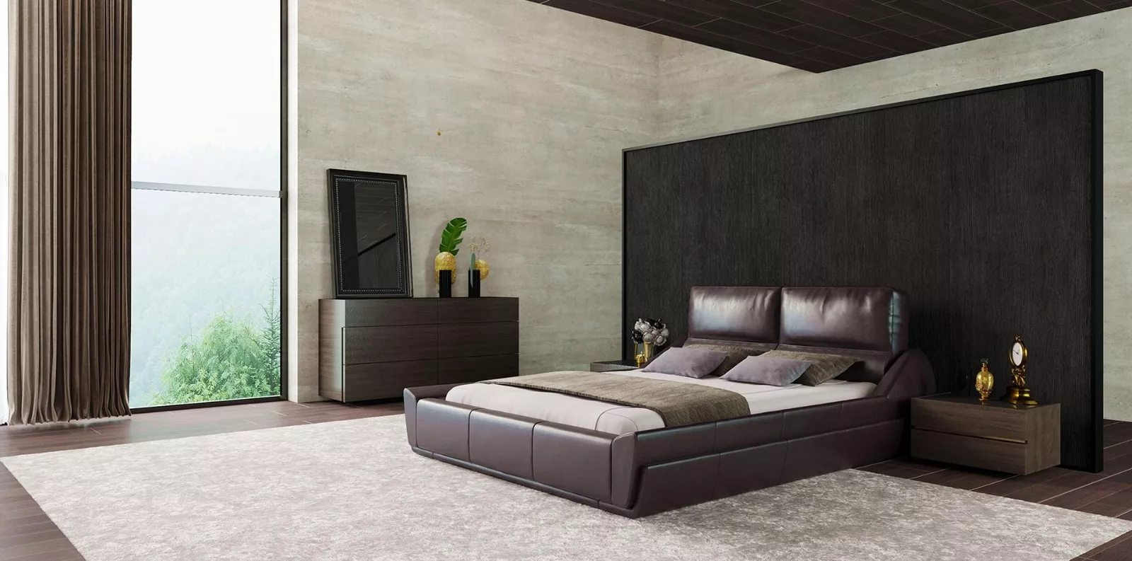 Elevate Your Sleep Space: Luxury Modern Bedroom Furniture Collection