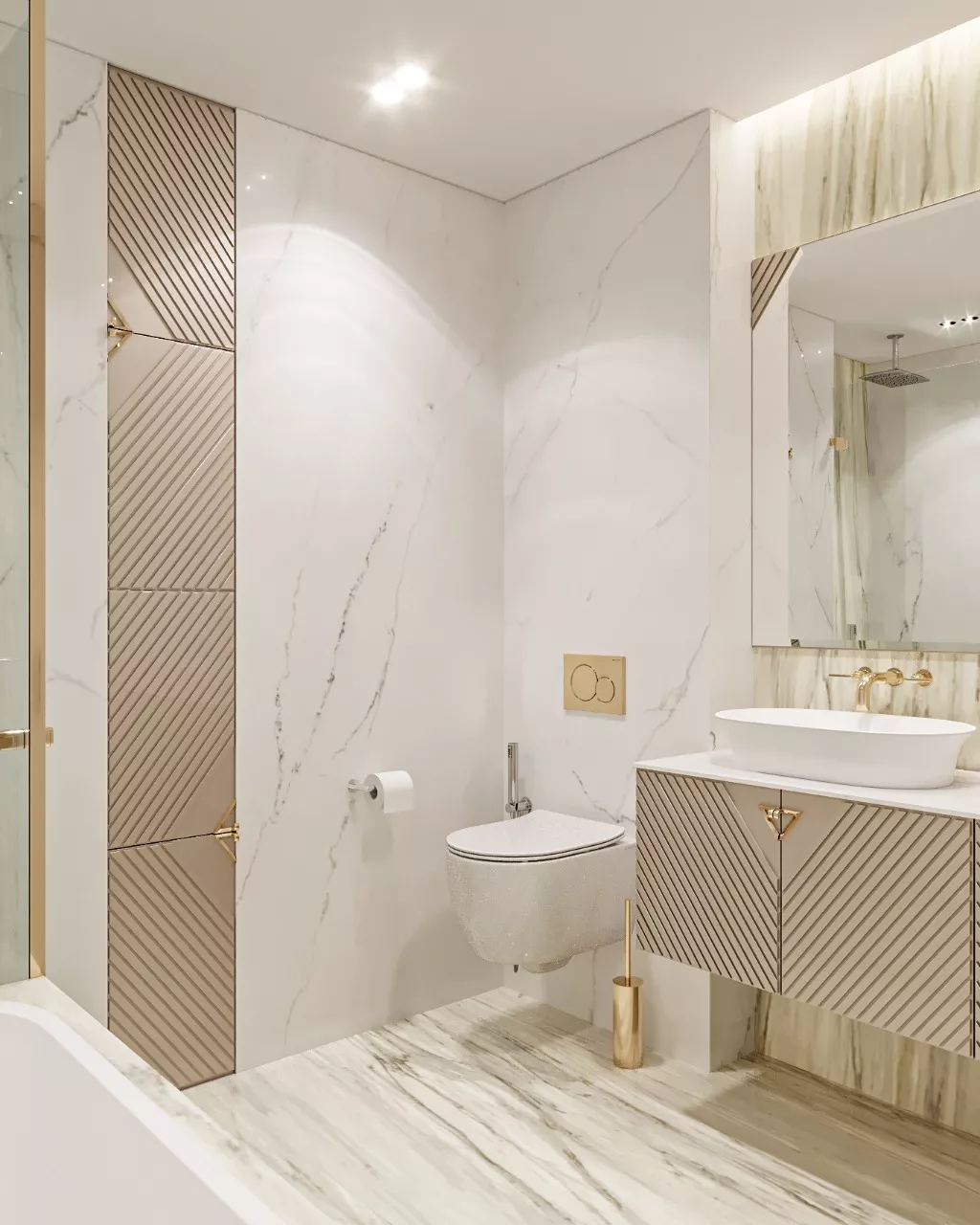 Mastering the Art of Master Bathroom Renovation in Dubai