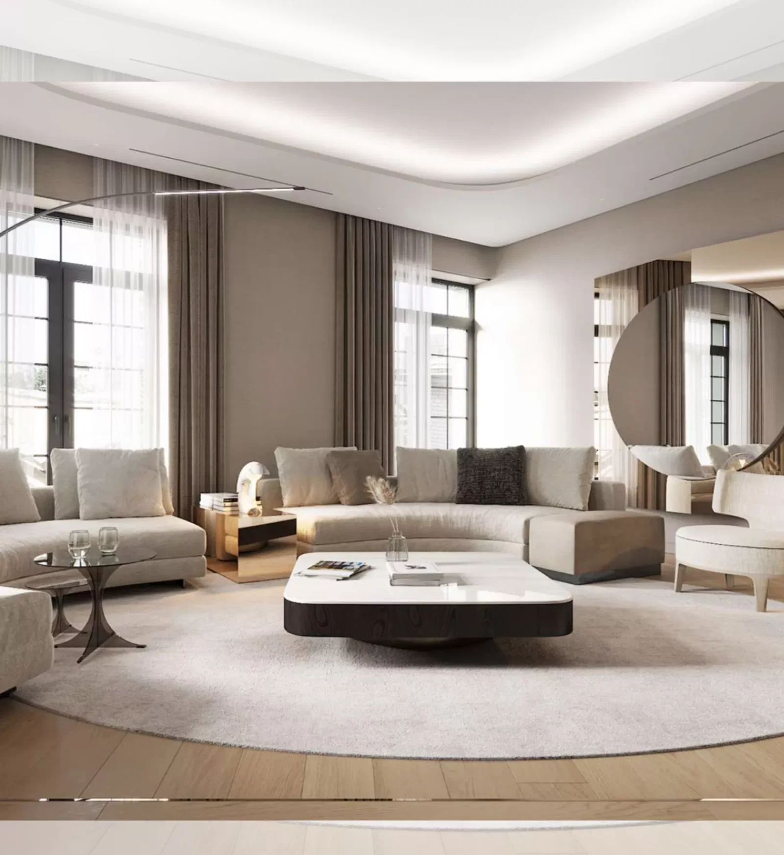 Mastering the Art of Living Room Design in Your Dubai Apartment