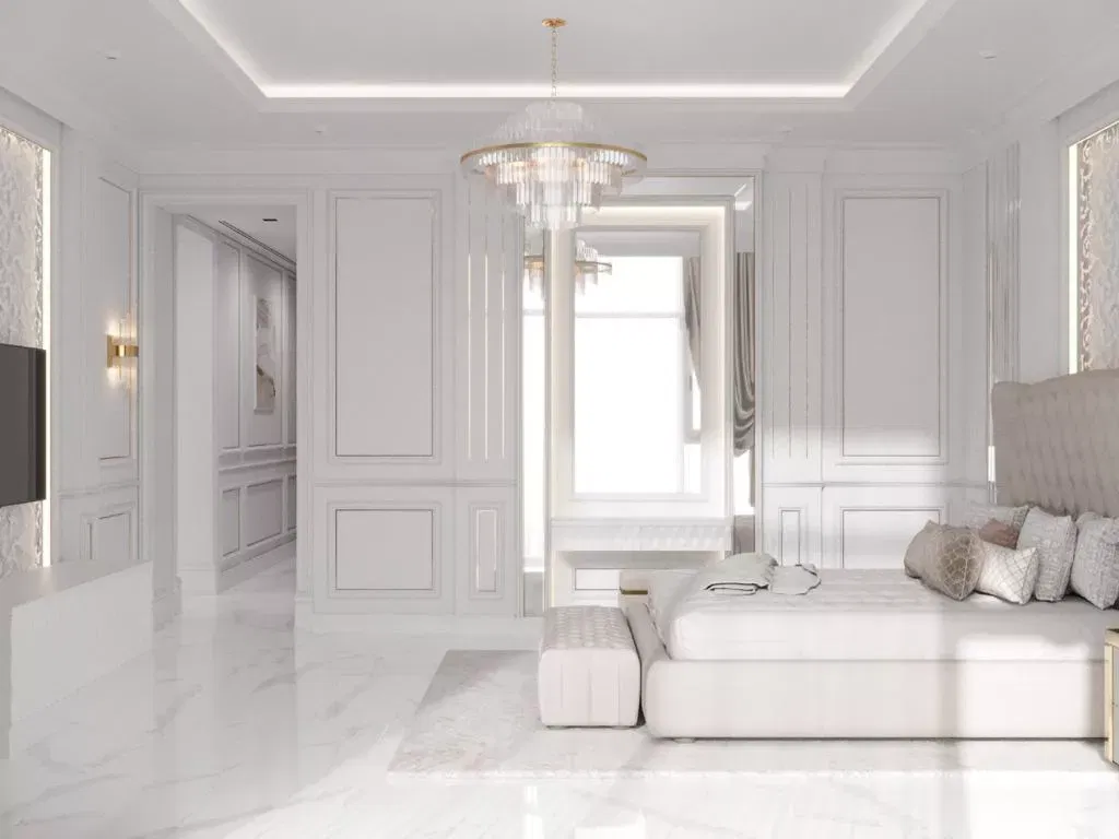 كشف أسرار تصميم غرفة نوم فاخرة