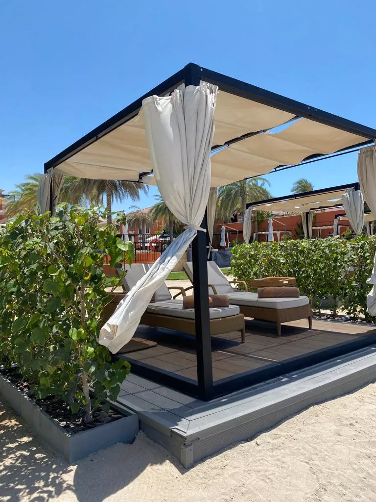 أفكار تصميم حدائق دبي لإنشاء انطباع أول لا يُنسى