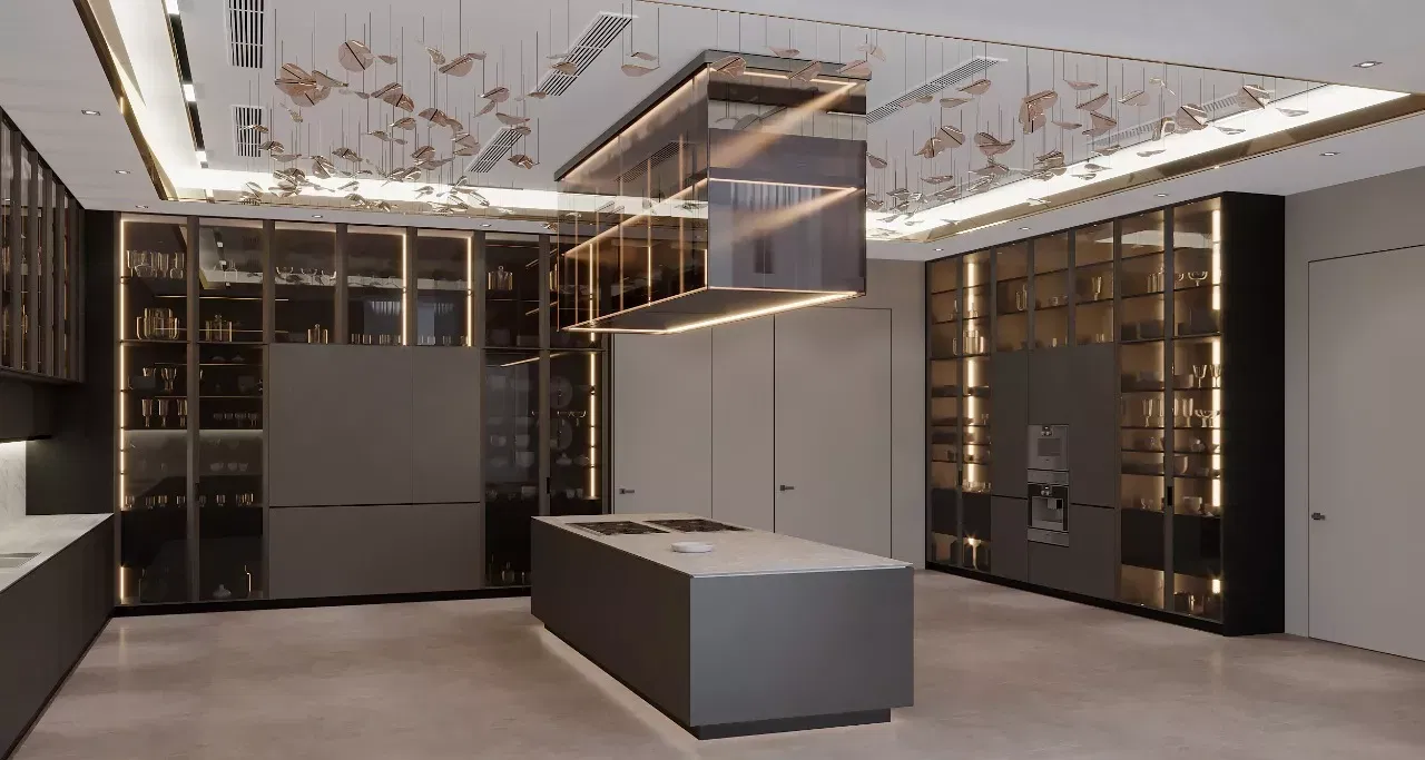 تصميم مطابخ دبي الفاخرة