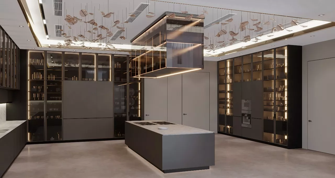Luxurious Kitchen Interior Designs in Dubai