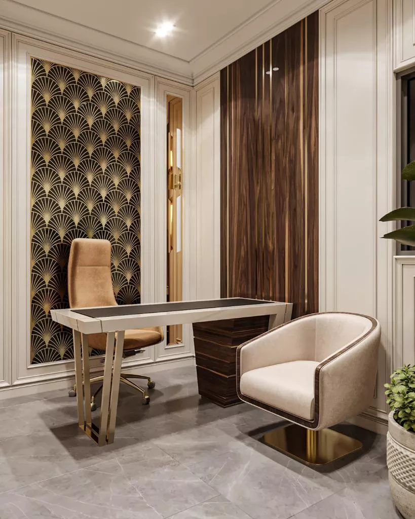 Elevate Your Home Office with Exquisite Luxury Furniture