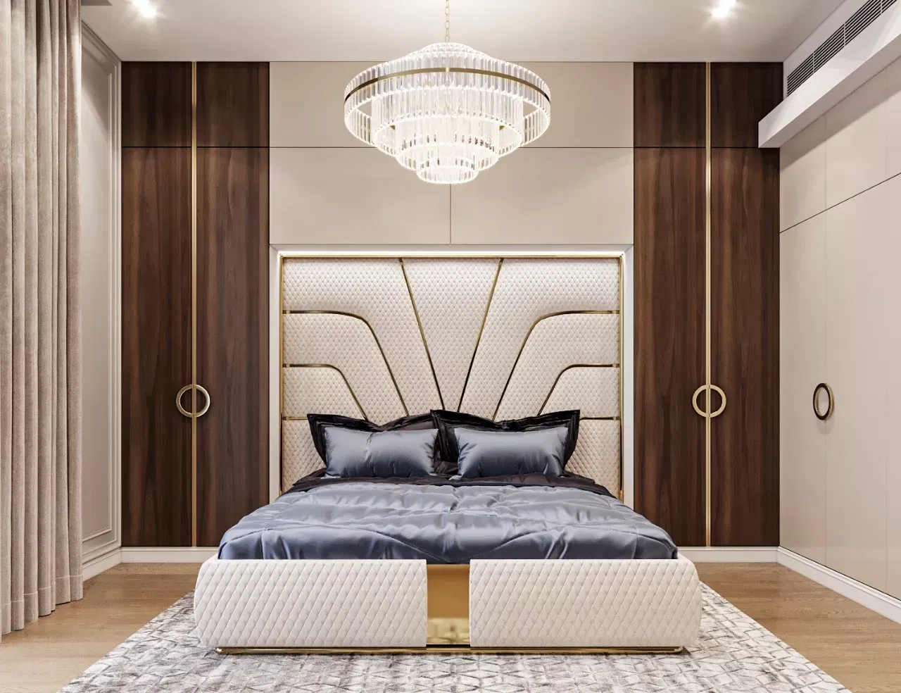 الدليل النهائي لتصميم غرف النوم الأنيقة في دبي