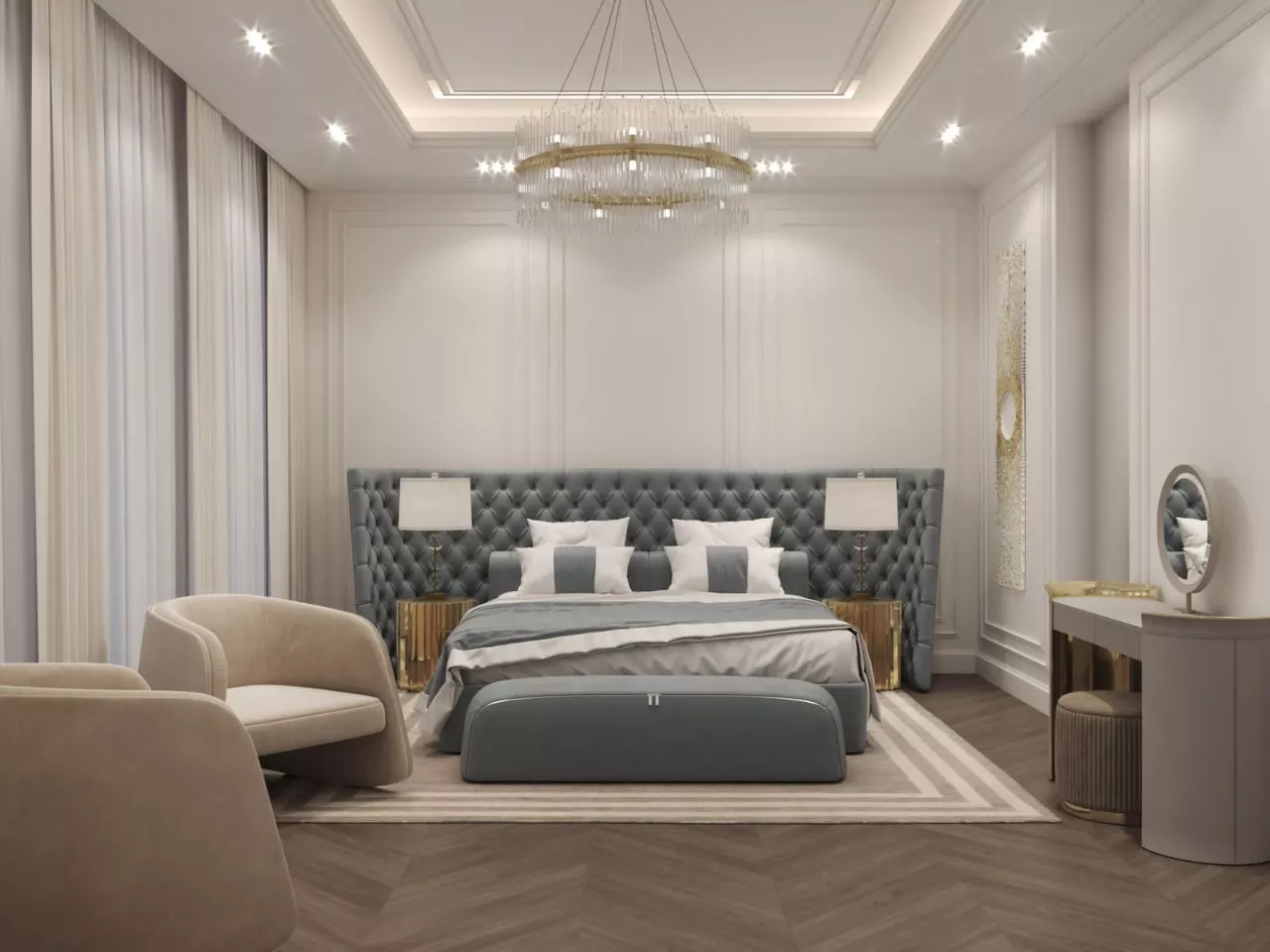 Master Bedroom Makeover: Expert Insights from Dubai's Top Interior Designers