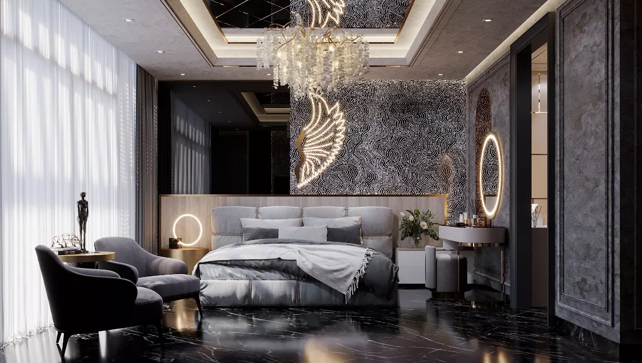 Unveiling Dubai's Exquisite Bedroom Interior Designs