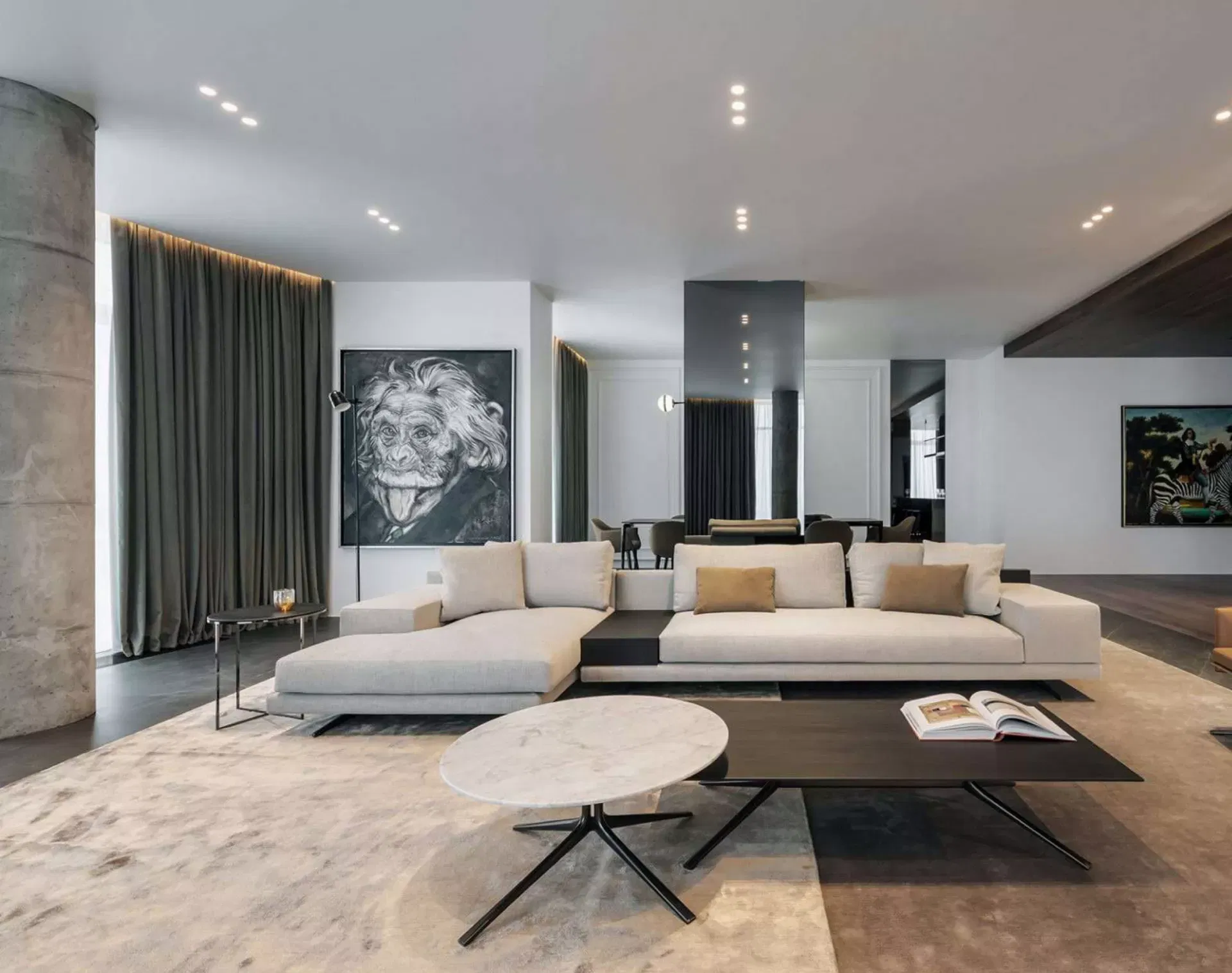 أسرار المعيشة الفاخرة في شقق دبي