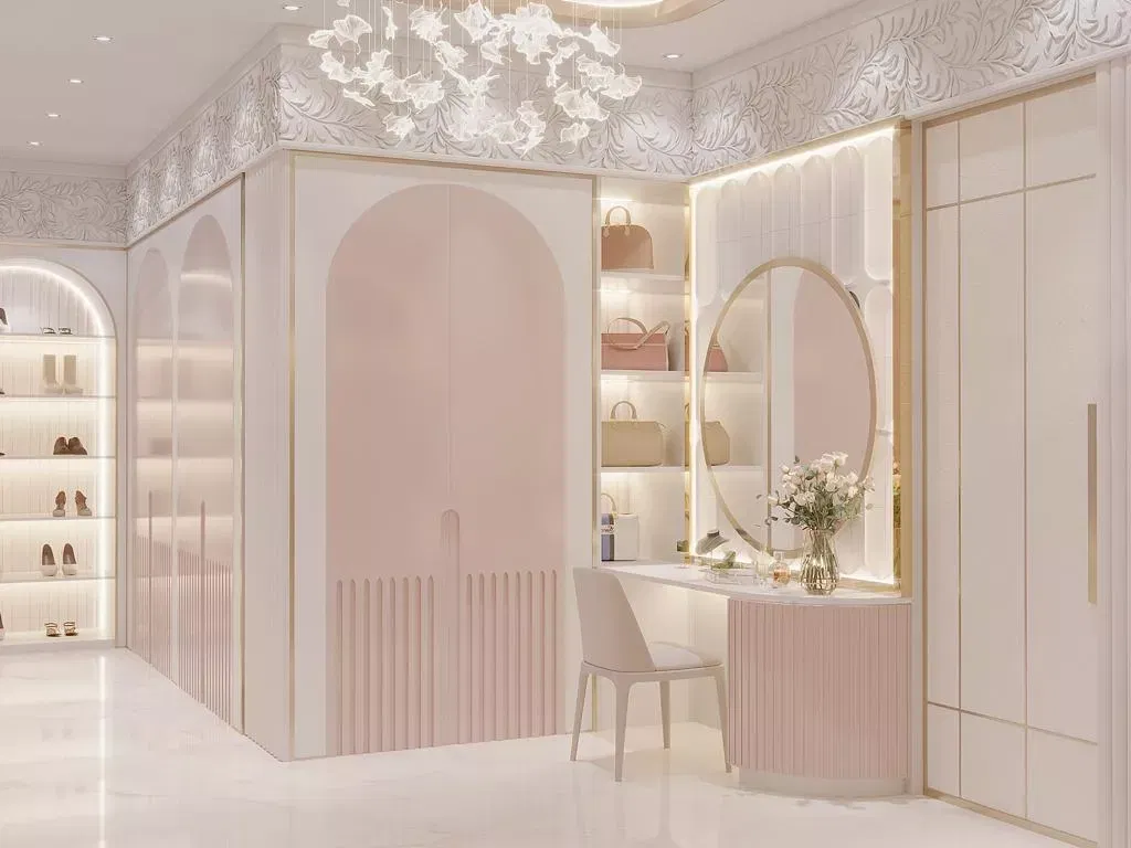 عناصر أساسية في تصميم داخلي فاخر دبي