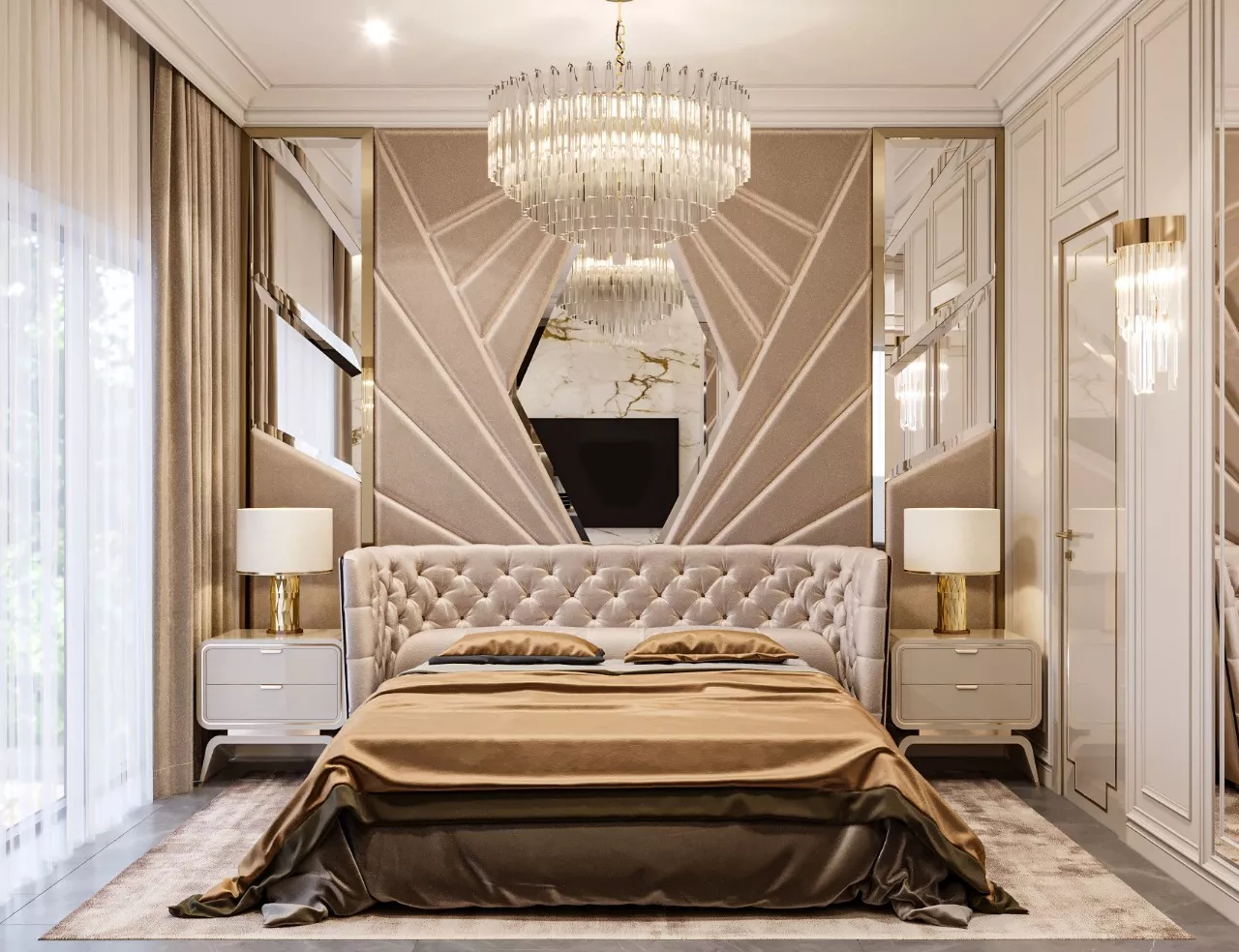 Trendy Bedroom Interior Design Concepts for a Stylish Makeover