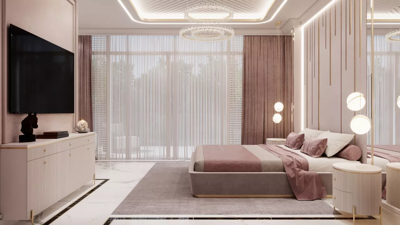 Exquisite Luxury Bedroom Designs by Dubai's Premier Interior Designers