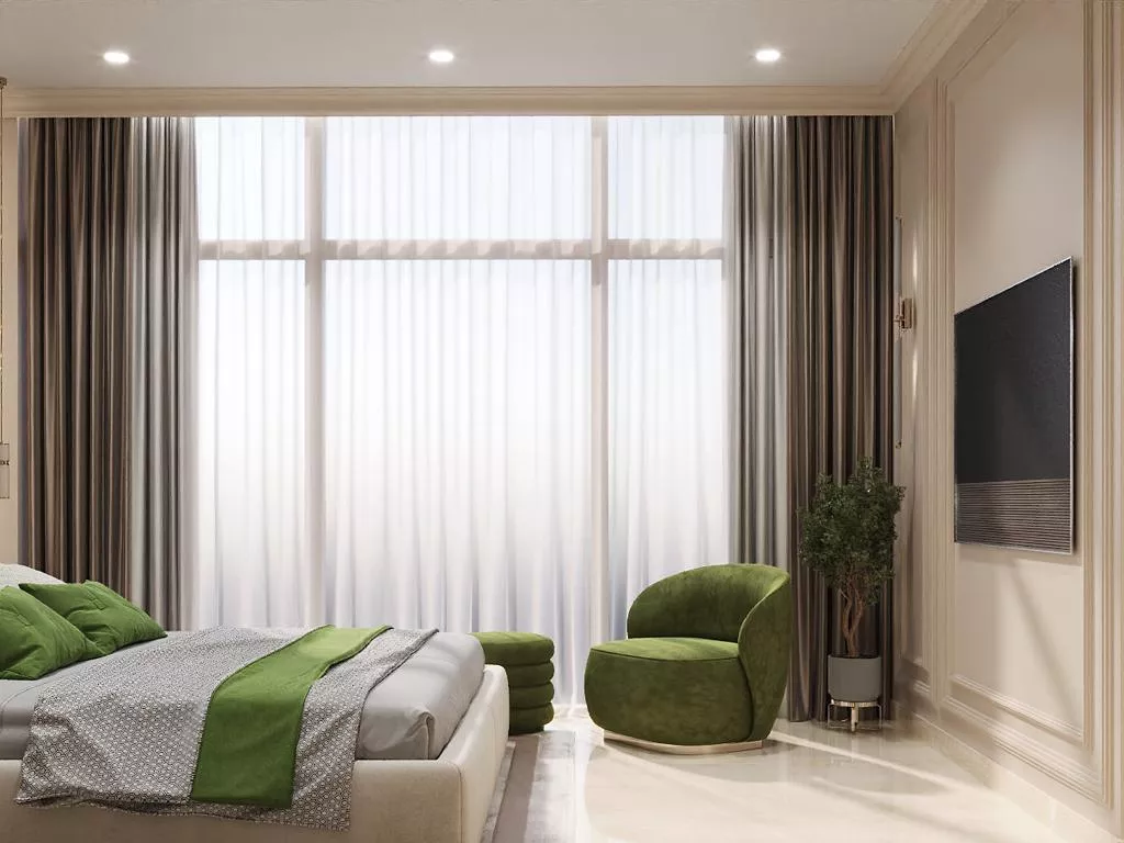 Unveiling Dubai's Most Luxurious Zen Bedroom Retreat