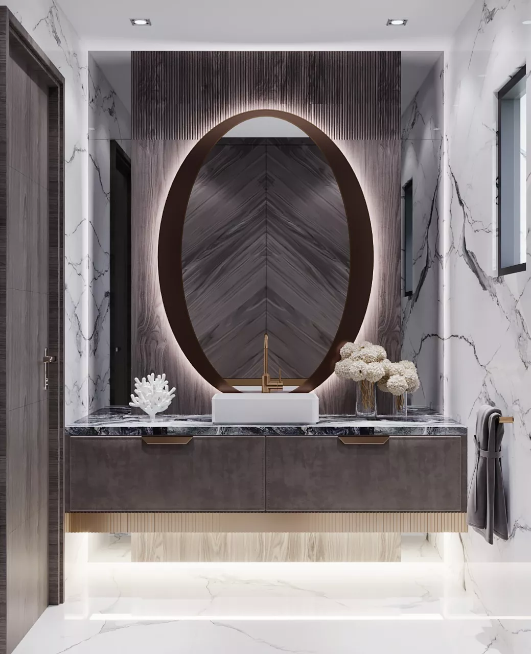 Exquisite Luxury Bathroom Interior Designs for an Unparalleled Experience