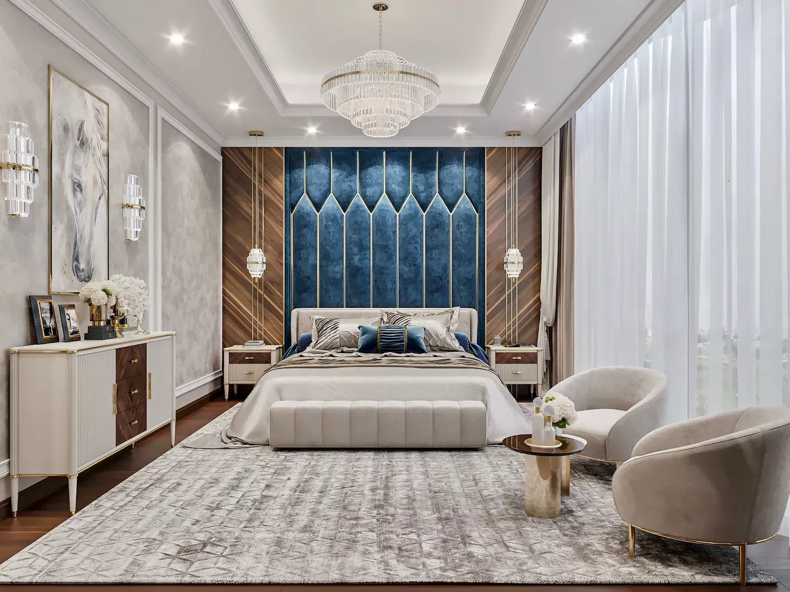 دليل اختيار أثاث غرفة النوم الفاخر